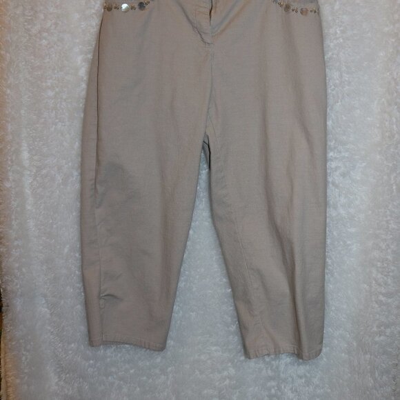 Ruby Rd. ladies capri pants size 8P - Picture 8 of 8